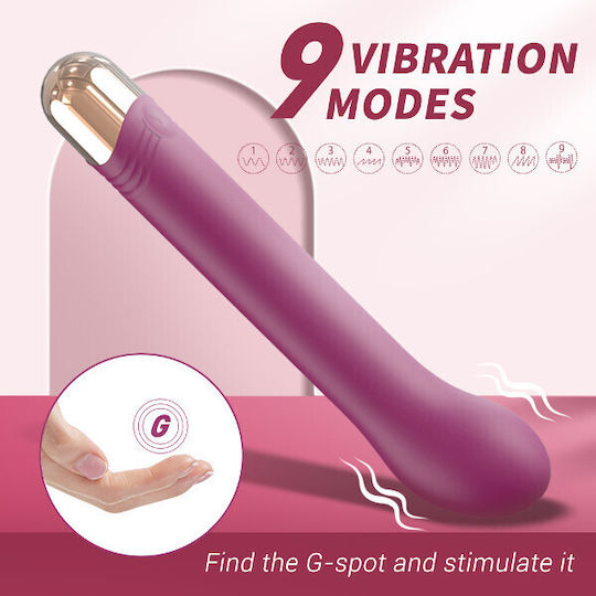 Mokko Toys Δονητής G-Spot Μωβ
