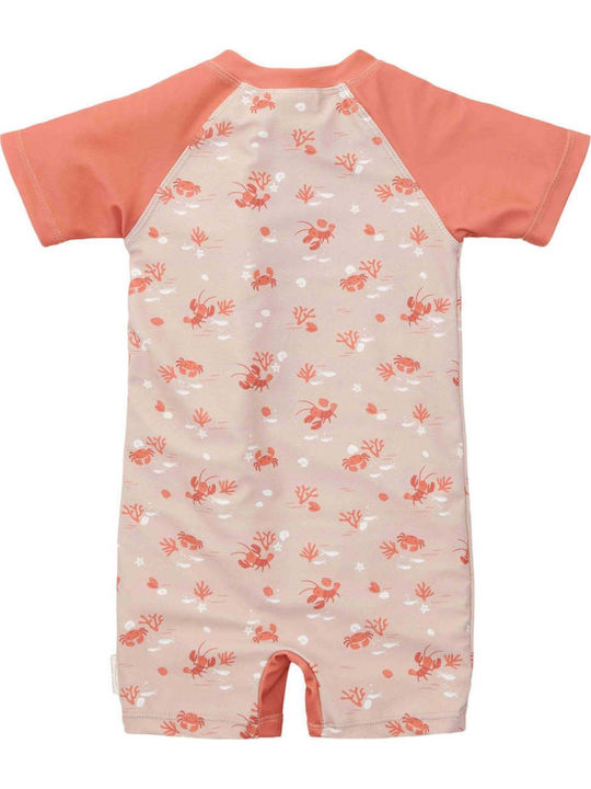 Little Dutch Kinder Badeanzug Einteilig Beige