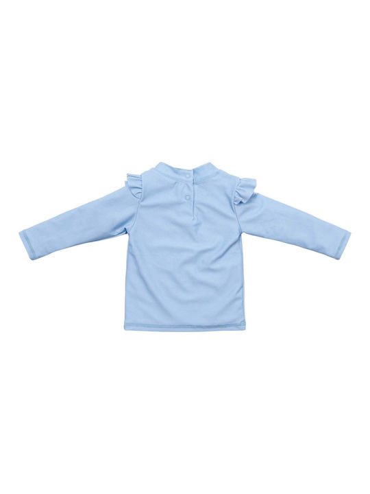 Little Dutch Kids Swimwear UV Long Sleeve Shirt Blue