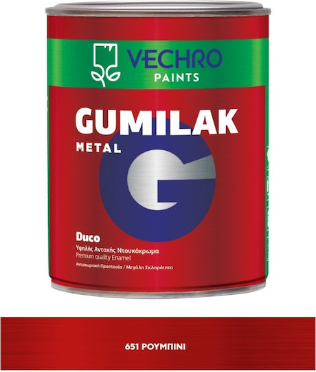Vechro Цвят на лака Инхибитор на корозията Разтворимо 0.2лт Руби Сатен