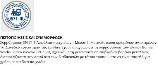 Borma Wachs Ριπολίνη Οικολογική Νερού 0.75lt Λευκή Ματ