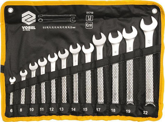 Vorel German Polygon Set 12pcs