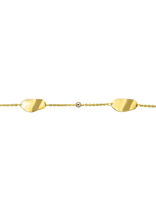 Savvas Design Bracelet made of Gold 14K