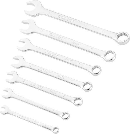 Stanley Σετ Γερμανοπολύγωνα με Mέγεθος από 8mm έως 19mm 7τμχ