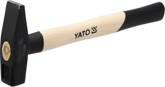 Yato Σφυρί 500gr με Ξύλινη Λαβή YT-4505