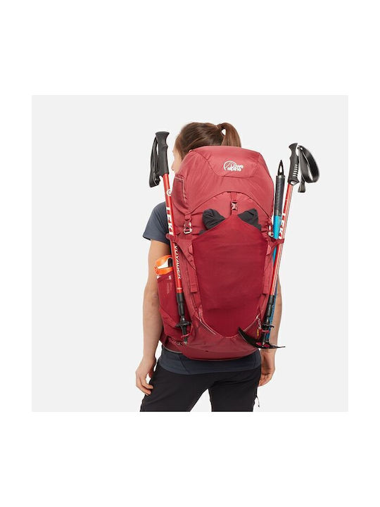 Lowe Alpine Airzone Trek Nd33:40 Ορειβατικό Σακίδιο 40lt Κόκκινο Hiking