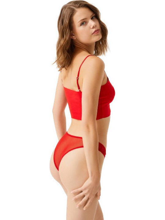 Damen Brasilien Rot