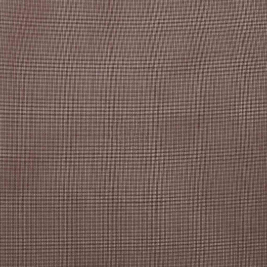 vidaXL Σετ Κουρτίνες με Τιράντες Voile Καφέ 140x225εκ.