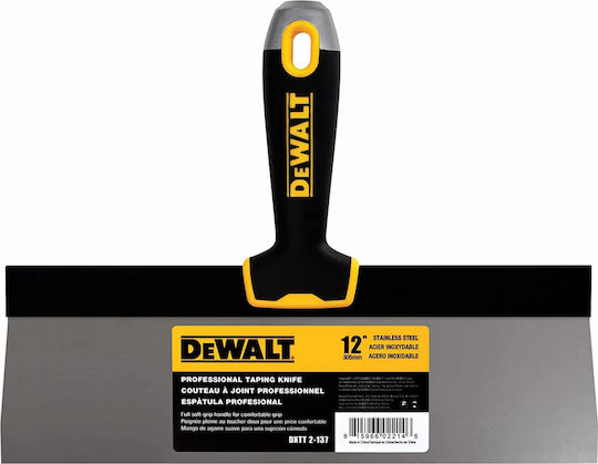 DEWALT Trowler 304mm cu Mâner de Plastic 2-137