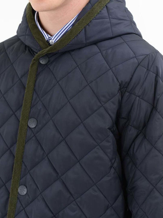 Jacke Puffer Blau