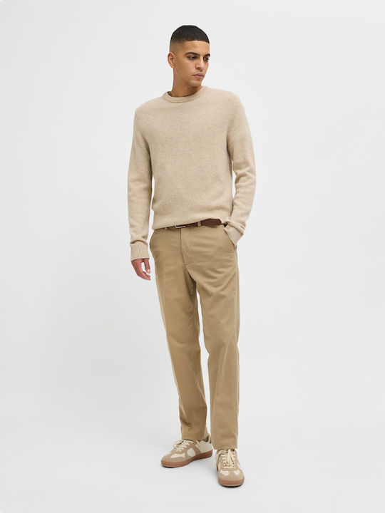 Jack & Jones Trousers Chino Beige