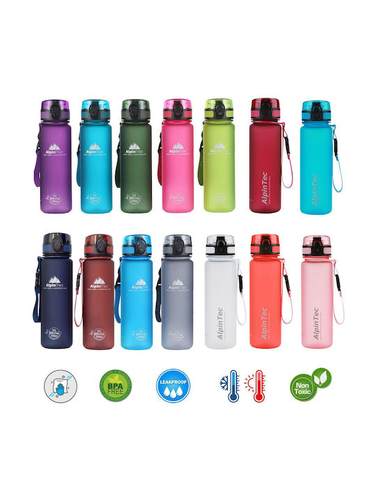 AlpinPro Παγούρι 500ml Κόκκινο Rasberry AlpinPro Παγούρι 500ml Κόκκινο Rasberry