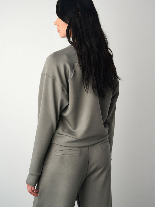 SugarFree Women's Long Sweatshirt Grey