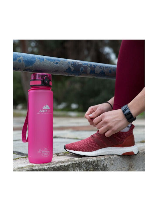AlpinPro Παγούρι 500ml Κόκκινο Rasberry