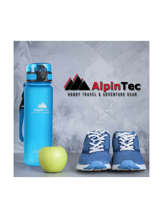 AlpinPro Παγούρι 500ml Κόκκινο Rasberry