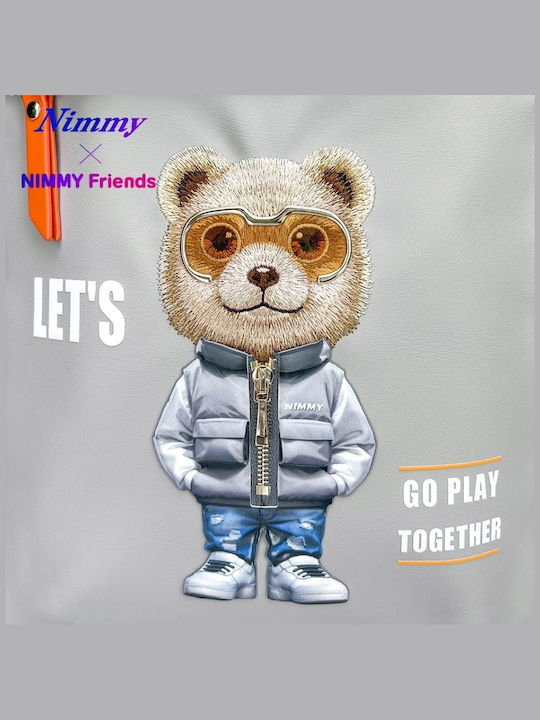 Nimmy Backpack Backpack for Laptop White