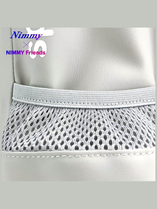 Nimmy Backpack Backpack for Laptop White