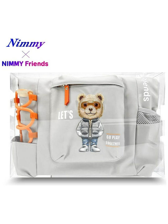 Nimmy Backpack Backpack for Laptop White