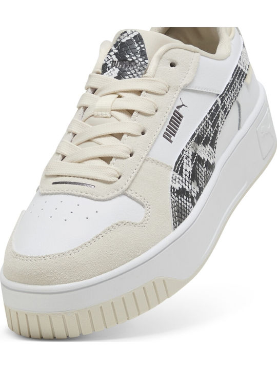 Carina Street Snake Adidași Pentru Femei Albi