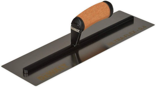 DEWALT Spatulă Curbată Termoizolație 16" Spatula Metal 406mm cu Mâner de Piele 2-973