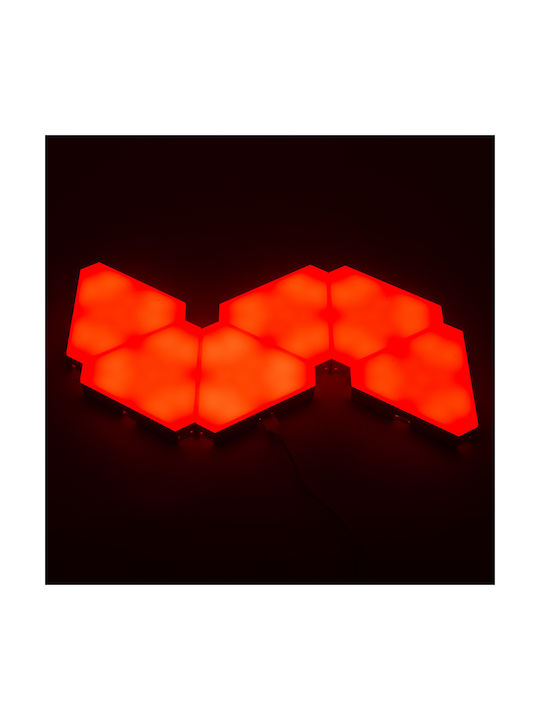 Decorative Lamp Hexagon 6pcs