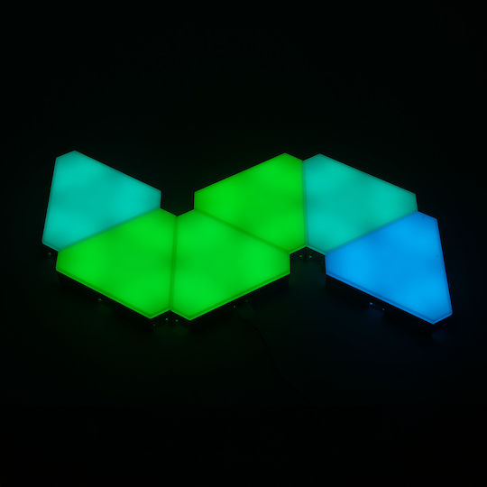 Smart Decorative LED RGB Hexagon Light 6pcs