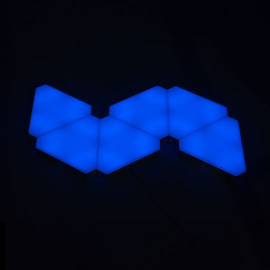 Smart Decorative LED RGB Hexagon Light 6pcs