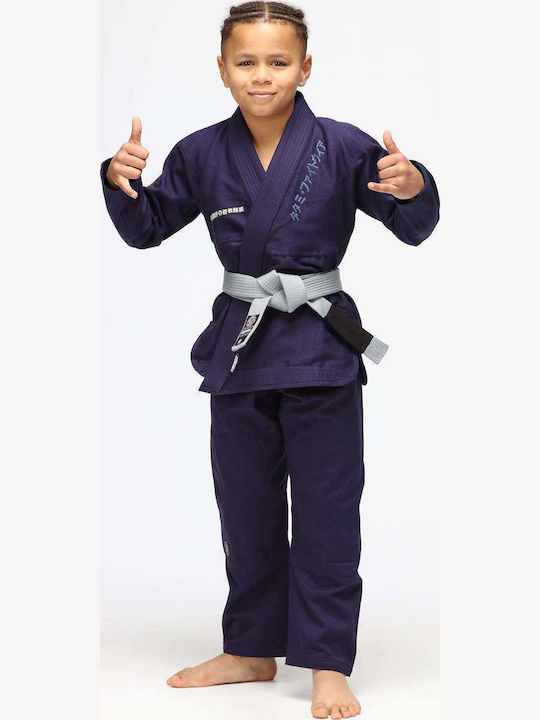 Tatami Fightwear Tatami Original Uniform Brasilianisches Jiu Jitsu Junior Midnight Navy