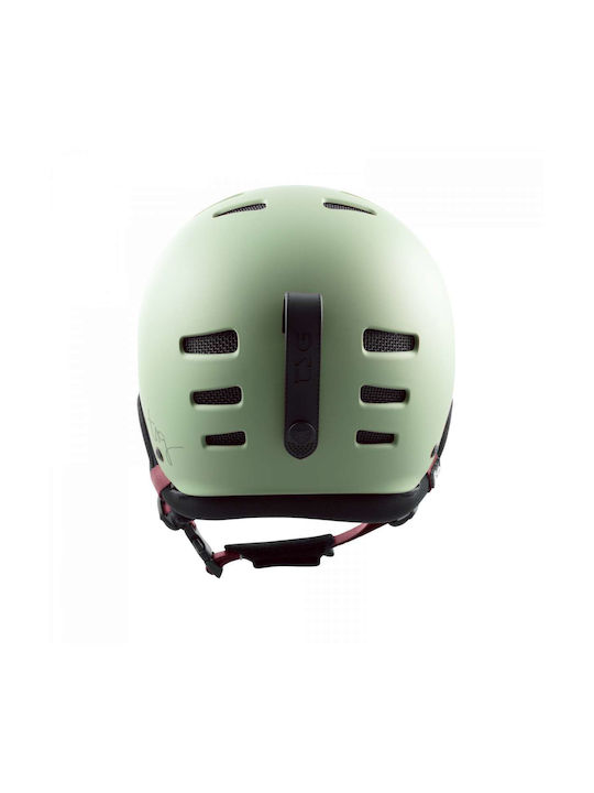 TSG Lotus Herren Ski & Snowboard Helm in Grün Farbe