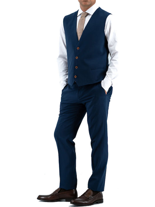 Costum Bărbați Albastru marin