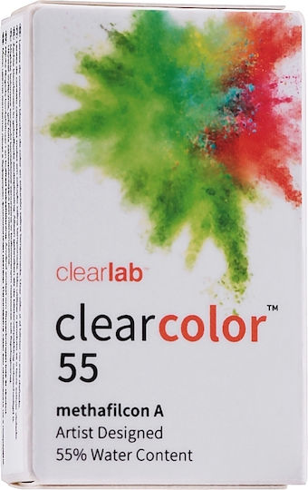 Clearlab Clearcolor 2 Lunar Colorați Fără Dioptrie Lentile de Contact