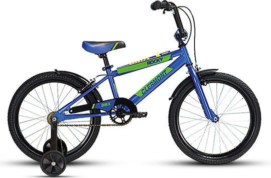 Clermont Rocky 18" Kids Bicycle BMX (2024) Blue