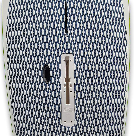 Side-on Windsurfbrett Hybrid Foil Tomo 165l Sideon