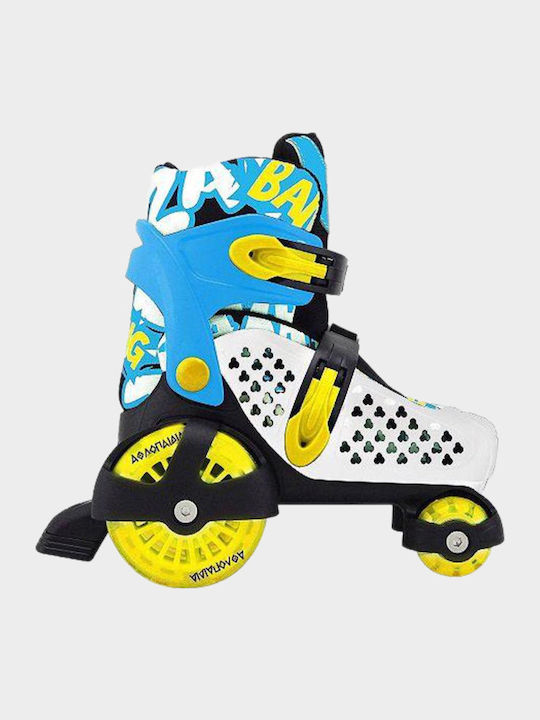 Αθλοπαιδιά Quad Αυξομειούμενα Rollers Μπλε Παιδικά Αθλοπαιδιά Quad Αυξομειούμενα Rollers Μπλε Παιδικά