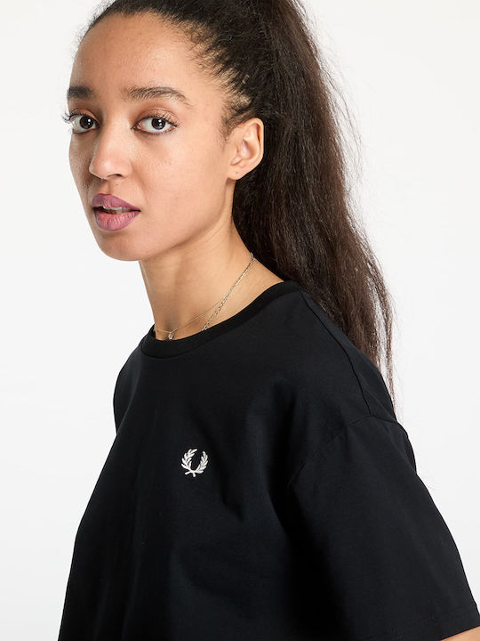 Damen T-Shirt Schwarz