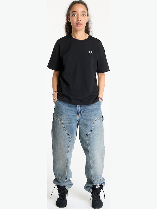 Damen T-Shirt Schwarz