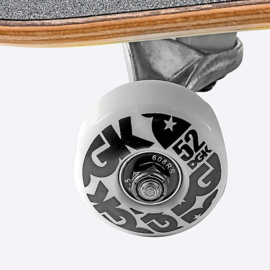 DGK Scribble Complete Shortboard 7.25" Red
