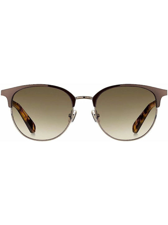 Kate Spade Women's Sunglasses with Brown Frame and Brown Lens JOELYNNS09QF2