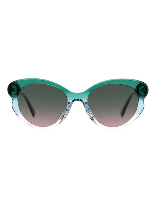 Kate Spade Ochelari de soare Πράσινα cu Plastic Cadru & Verde Lentilă Kate Spade Ochelari de soare Πράσινα cu Plastic Cadru & Verde Lentilă