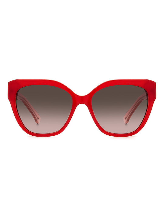 Kate Spade Women's Sunglasses with Red Plastic Frame and Red Lens SAVANNAGSC9AF