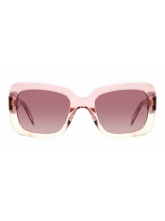 Kate Spade Women's Sunglasses with Pink Plastic Frame and Pink Lens BELLAMYS35JF2