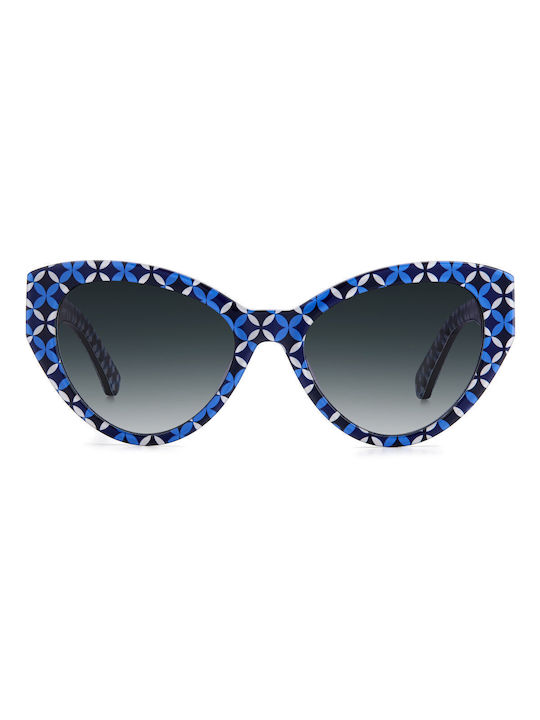 Kate Spade Women's Sunglasses with Blue Plastic Frame and Blue Lens PAISLEIGHSS6F