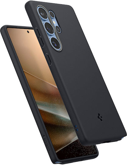 Spigen Nano Pop (MagFit) Back Cover Σιλικόνης 0.3mm Black Sesame (Galaxy S25 Ultra)