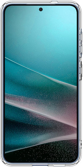 Spigen Ultra Hybrid Umschlag Rückseite Silikon / Kunststoff 1.2mm Transparent (Galaxy S25)