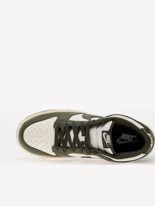 Dunk Low Retro Ανδρικά Sneakers Pale Ivory / Cargo Khaki