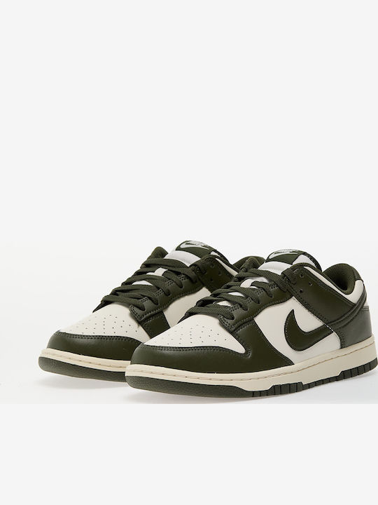 Dunk Low Retro Ανδρικά Sneakers Pale Ivory / Cargo Khaki