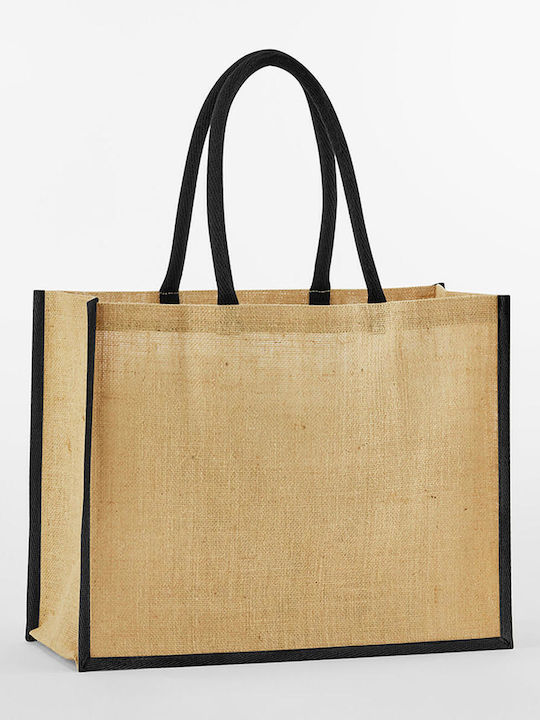 Classic Shopper Jute Westford Mill W470 Natural Black
