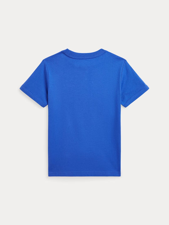 Ralph Lauren Παιδικό T-shirt Travel Blue