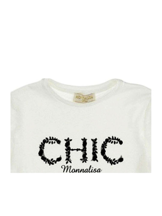 Kids' Shirt Long Sleeve Ecru