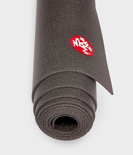Manduka Pro Travel Στρώμα Γυμναστικής Yoga Μαύρο (180x60x0.25cm)